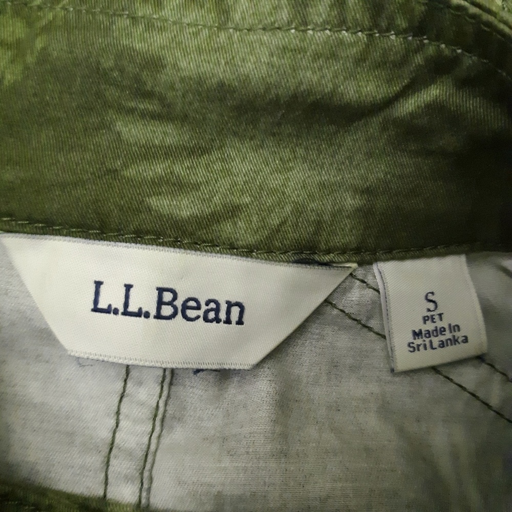 LL Bean Small Field Military Inspired Jacket Small - Picture 6 of 6